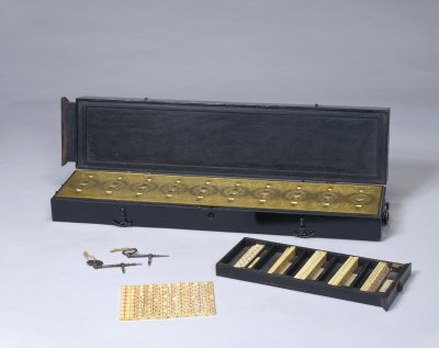 图片[1]-Gold-plated copper disk hand computer-China Archive